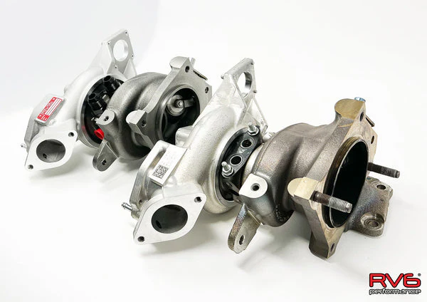 RV6 17-Current Civic Type R, Integra Type S R660 RED Ball Bearing Turbo - Image 6