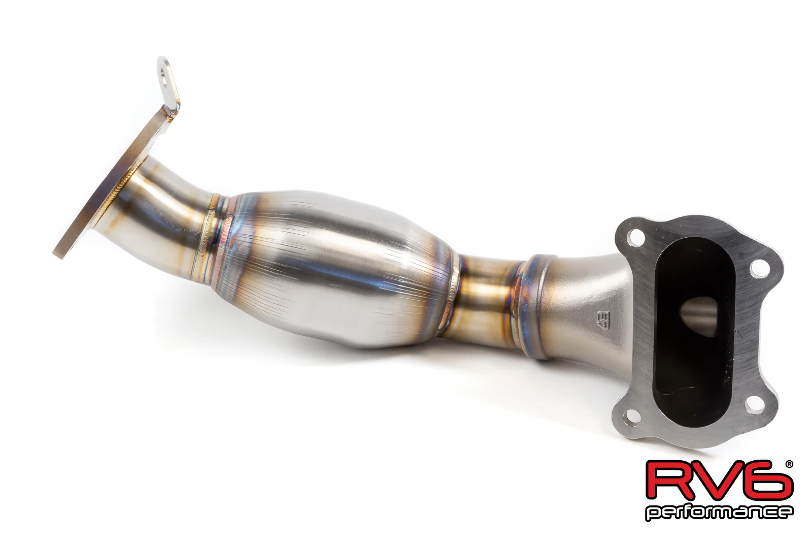 RV6 Performance 2016-21 Civic 2.0L Sedan / Coupe High Temp Catted Downpipe - Image 3