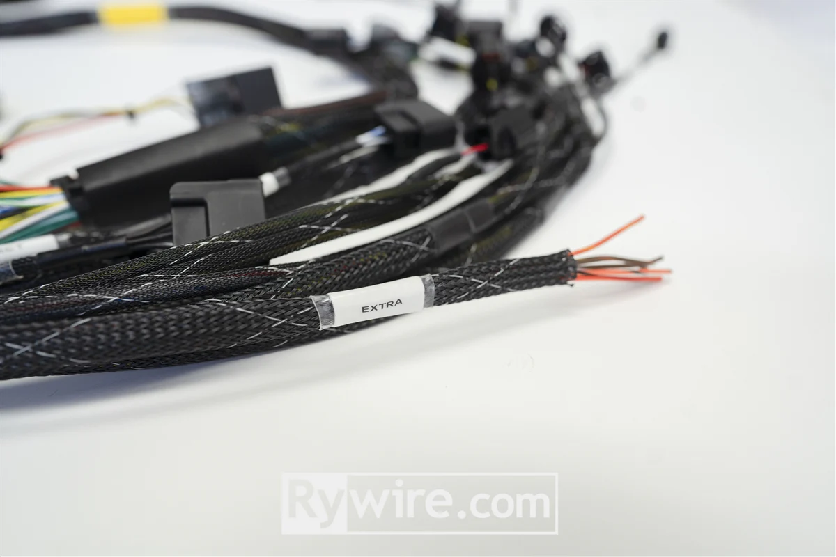 Rywire 00-09 S2000 K-Series RWD Engine Harness w/ AC Mod - Image 3
