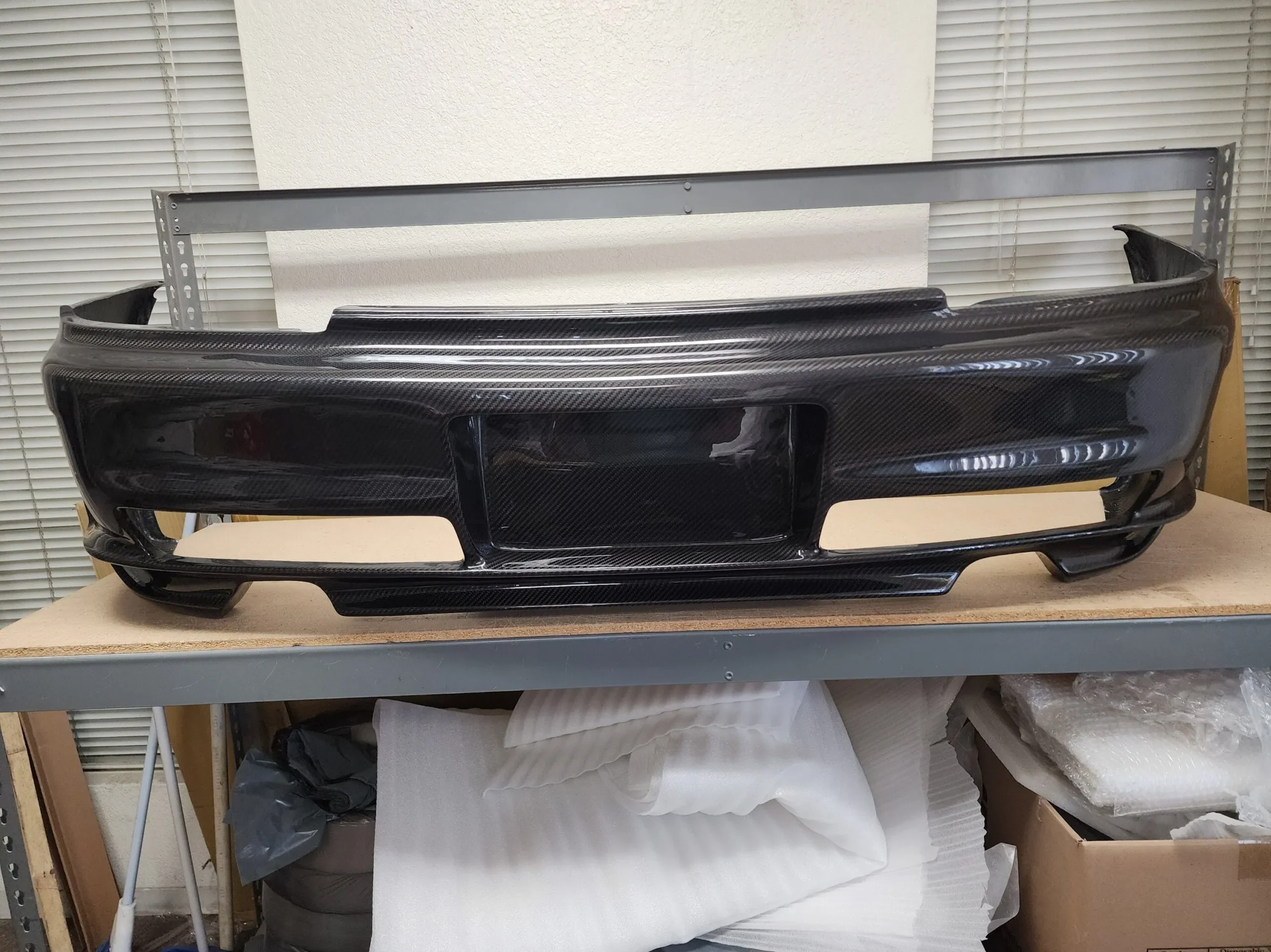 S2000 ASM Style DRY Carbon Rear Aero Bumper - Image 4