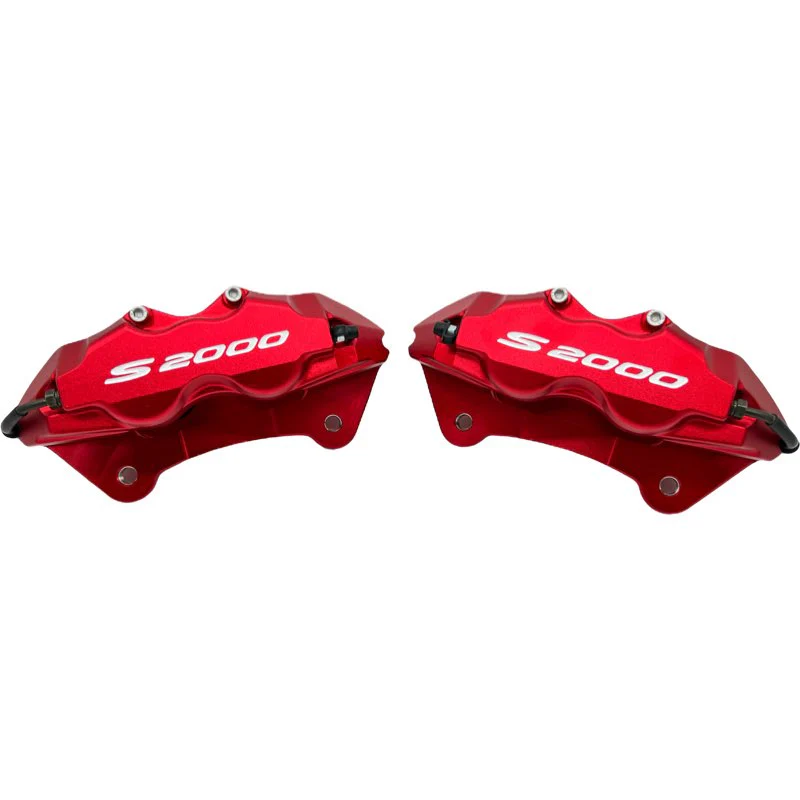 Ballade Sports 4 Piston Twin Block Brake Caliper Kit - Image 16