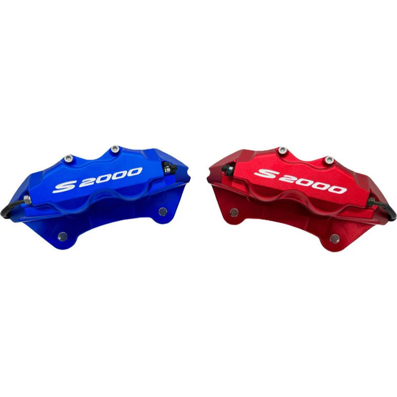 Ballade Sports 4 Piston Twin Block Brake Caliper Kit - Image 17