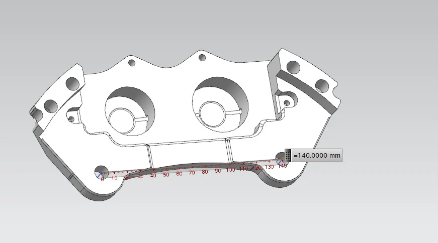 Ballade Sports 4 Piston Twin Block Brake Caliper Kit - Image 20
