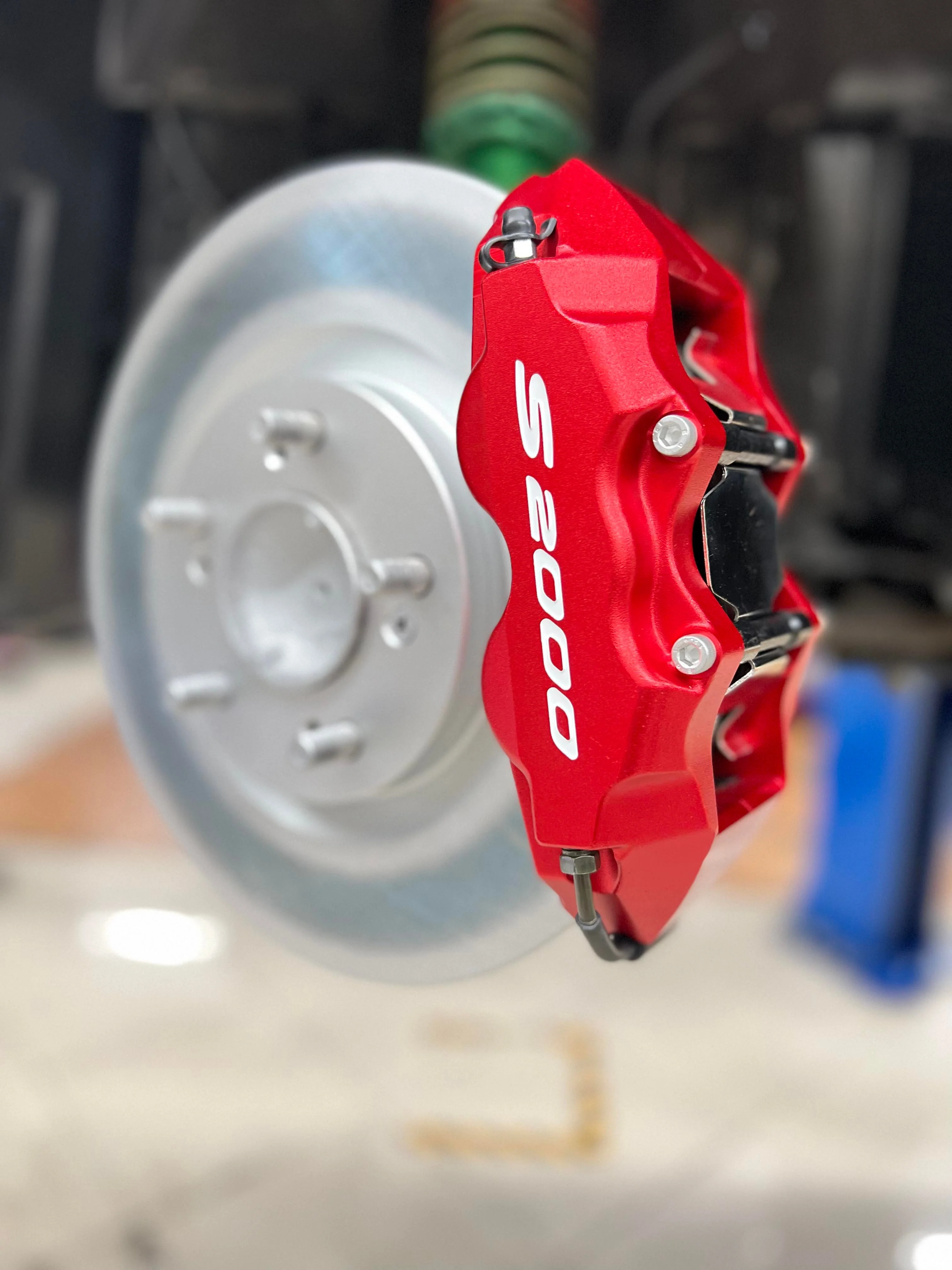 Ballade Sports 4 Piston Twin Block Brake Caliper Kit - Image 24