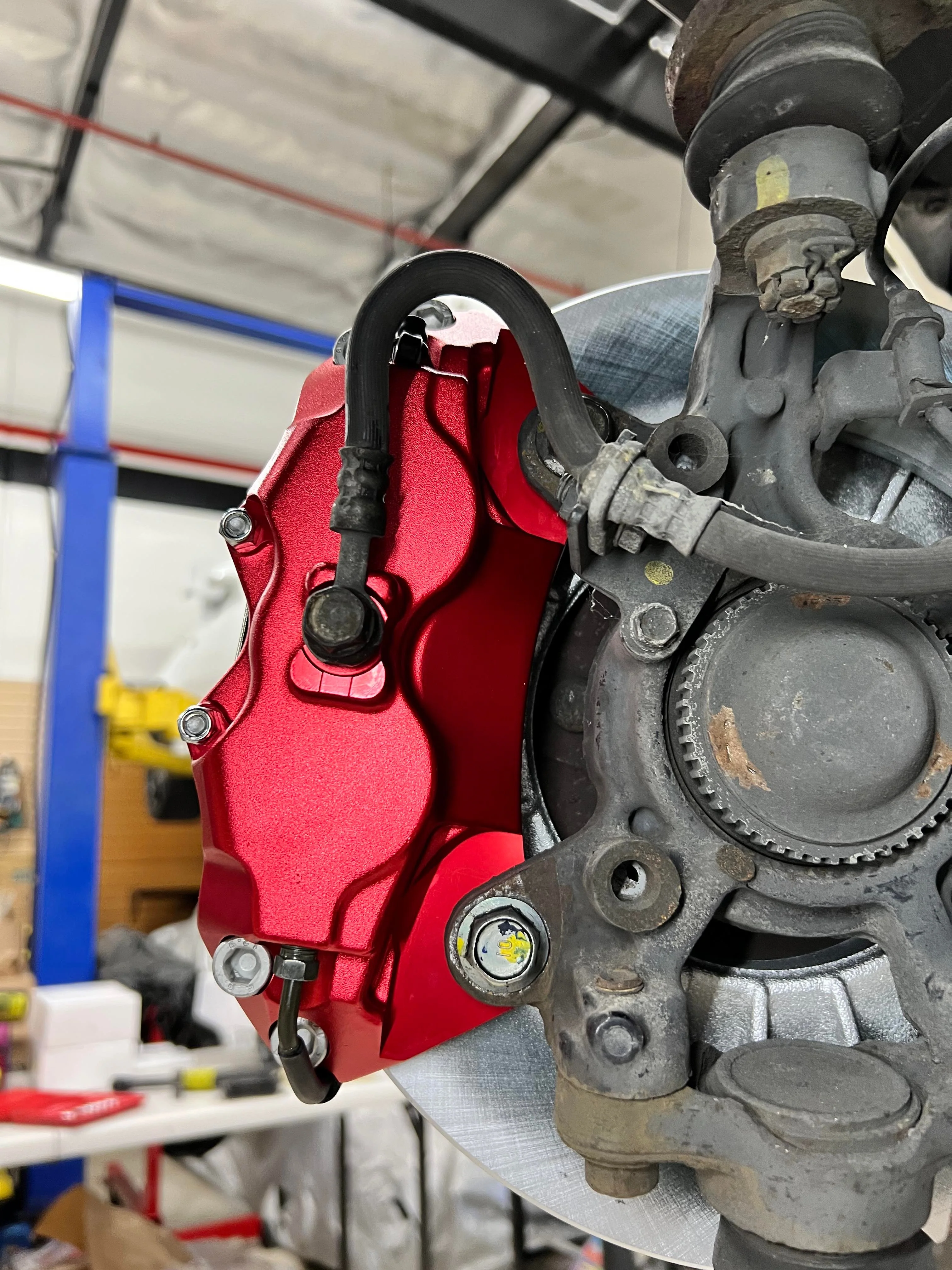 Ballade Sports 4 Piston Twin Block Brake Caliper Kit - Image 25