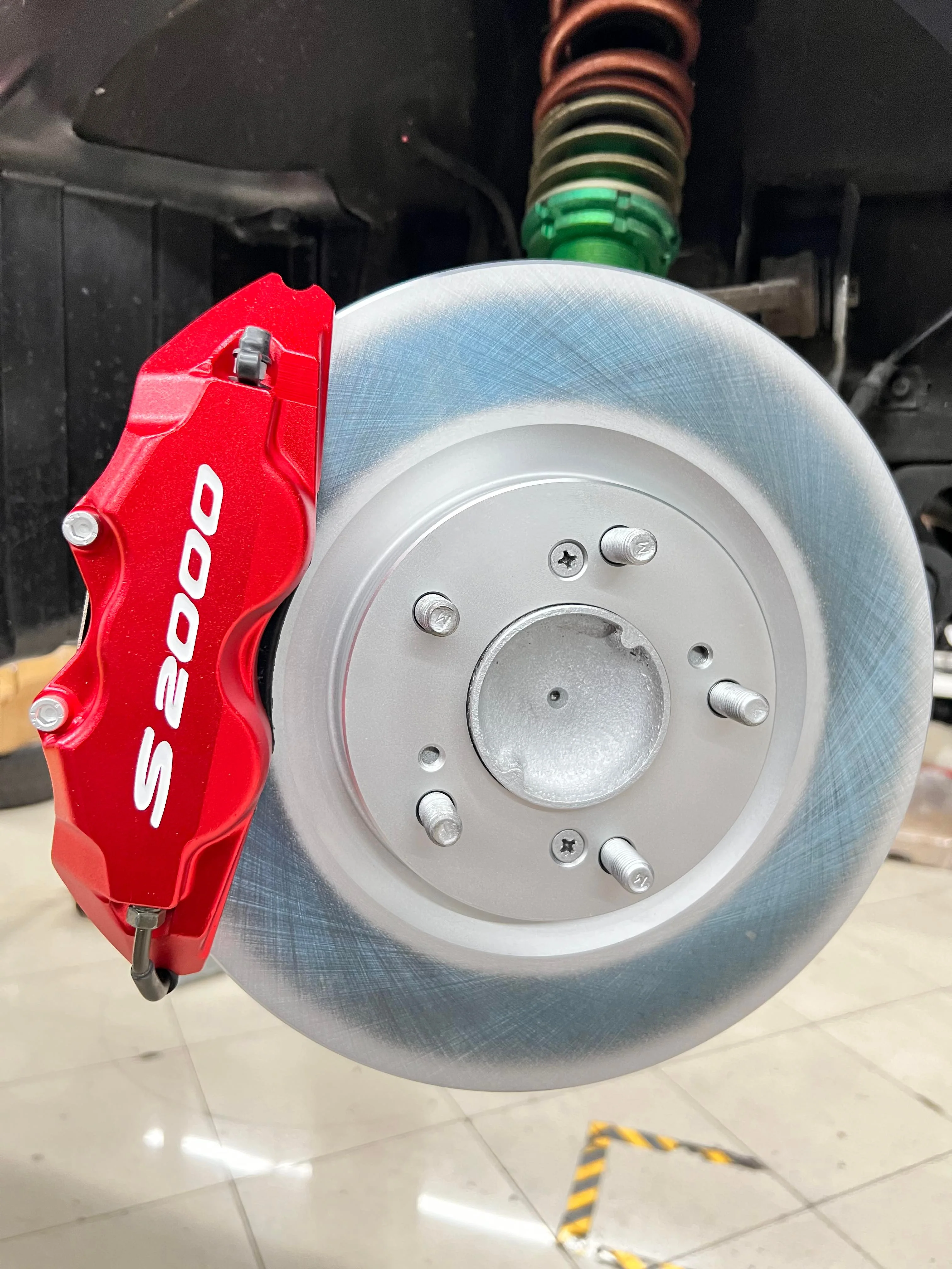 Ballade Sports 4 Piston Twin Block Brake Caliper Kit - Image 27
