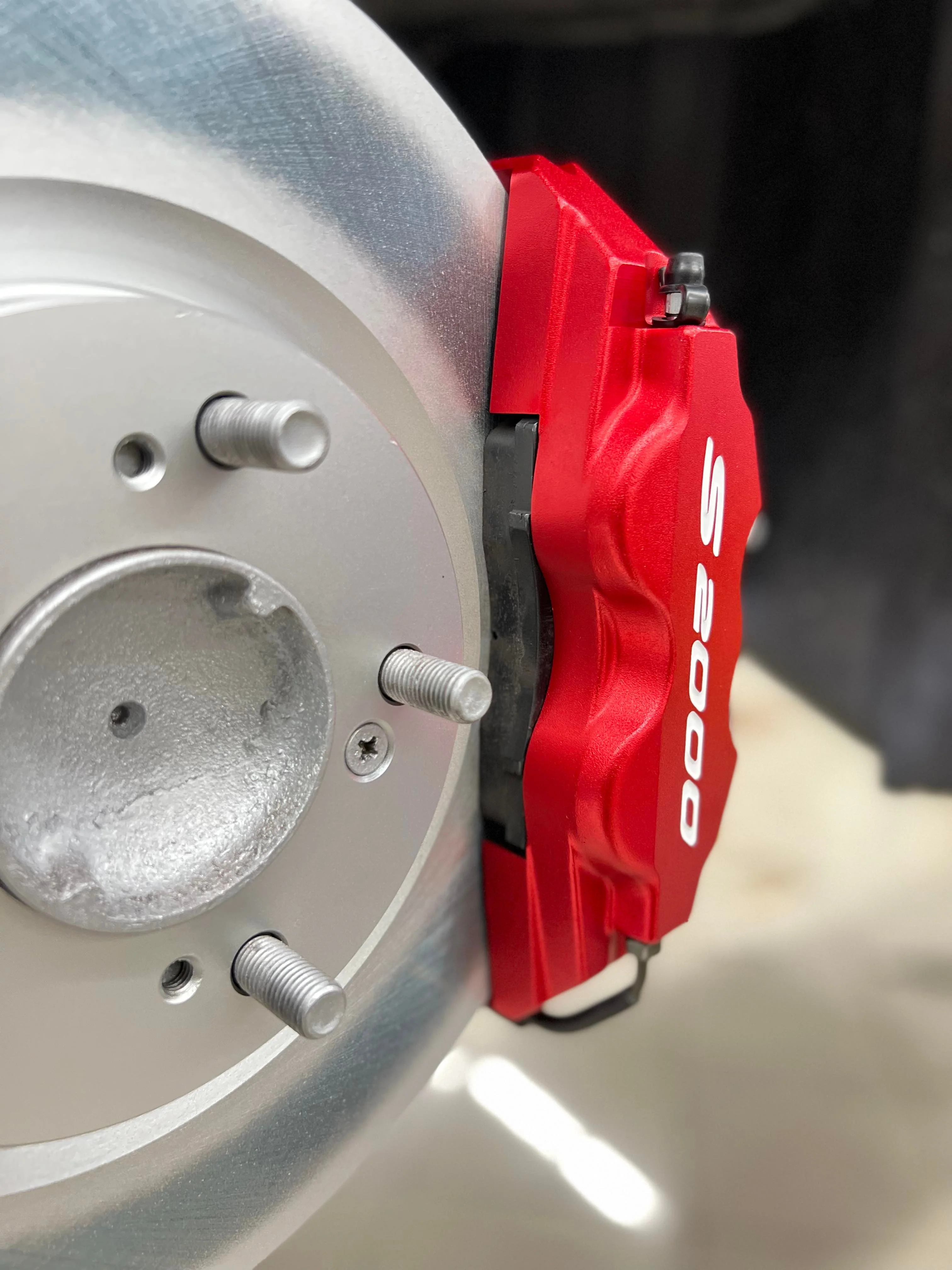 Ballade Sports 4 Piston Twin Block Brake Caliper Kit - Image 29