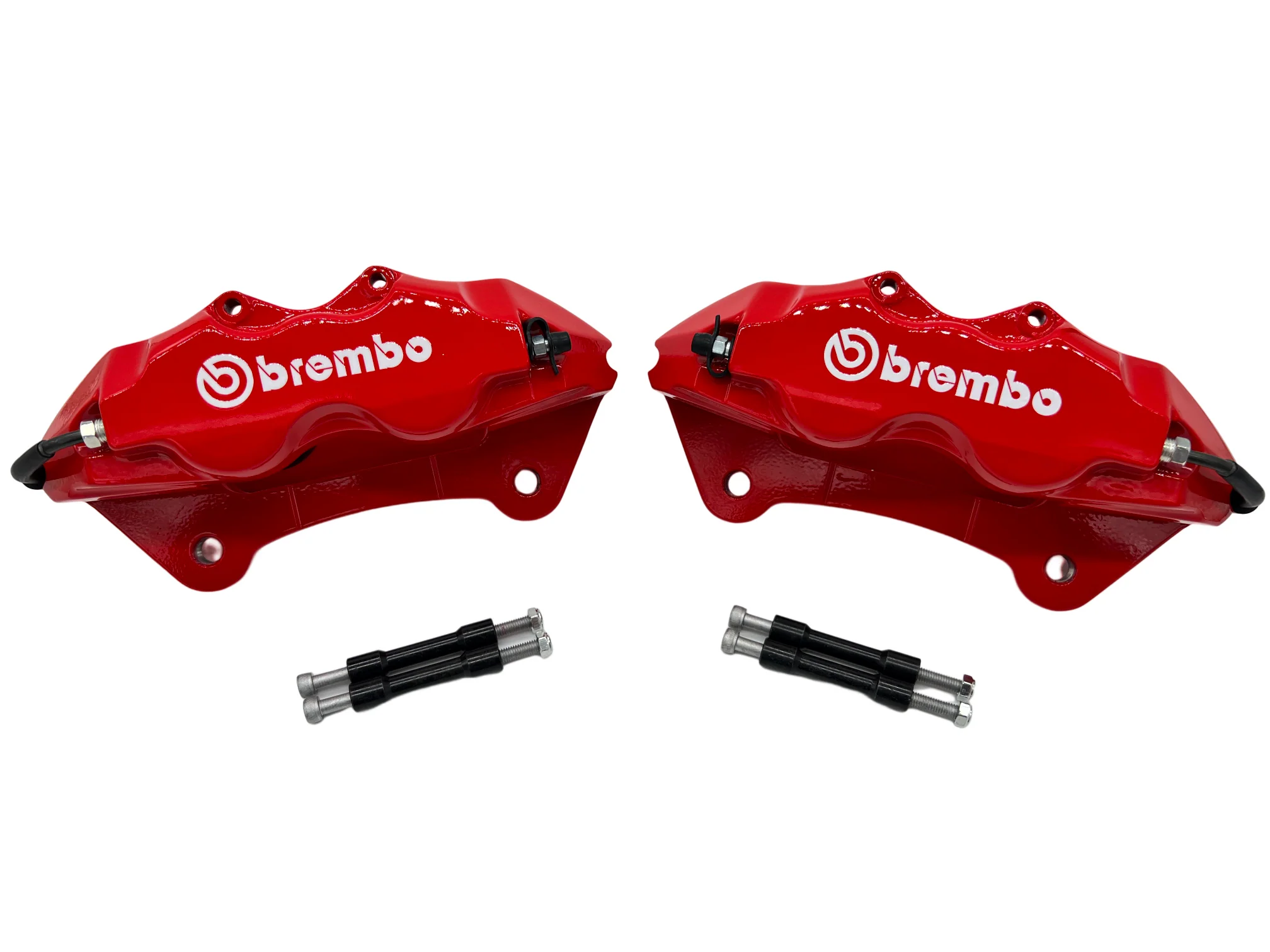 Ballade Sports 4 Piston Twin Block Brake Caliper Kit - Image 40