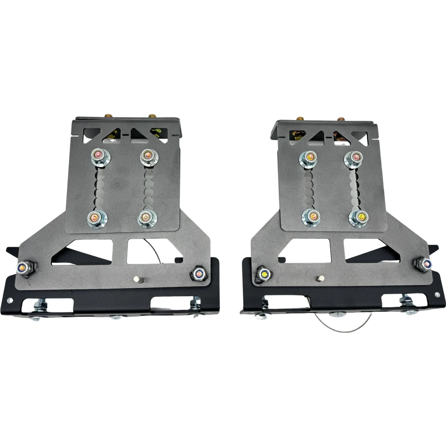 00-09 S2000 Chassis Mount Splitter Brackets - Image 3