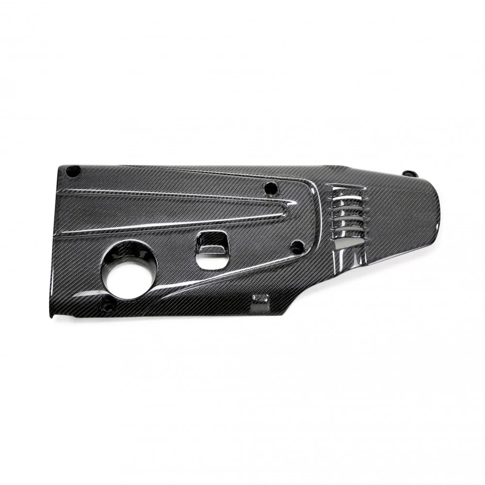 Seibon 17+ Civic Type R Carbon Fiber Engine Cover - Image 3