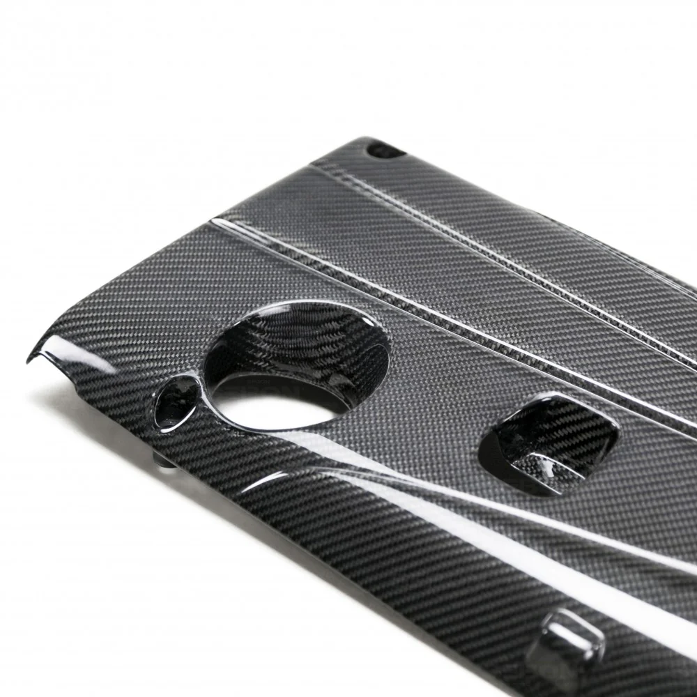 Seibon 17+ Civic Type R Carbon Fiber Engine Cover - Image 5