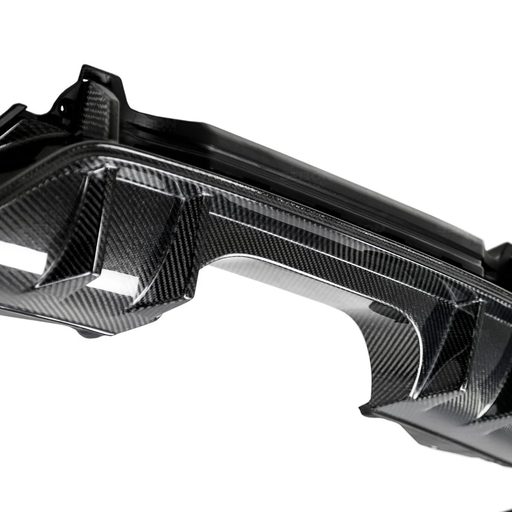 Seibon 17+ Civic Type R OEM-Style Carbon Fiber Rear Lip - Image 3