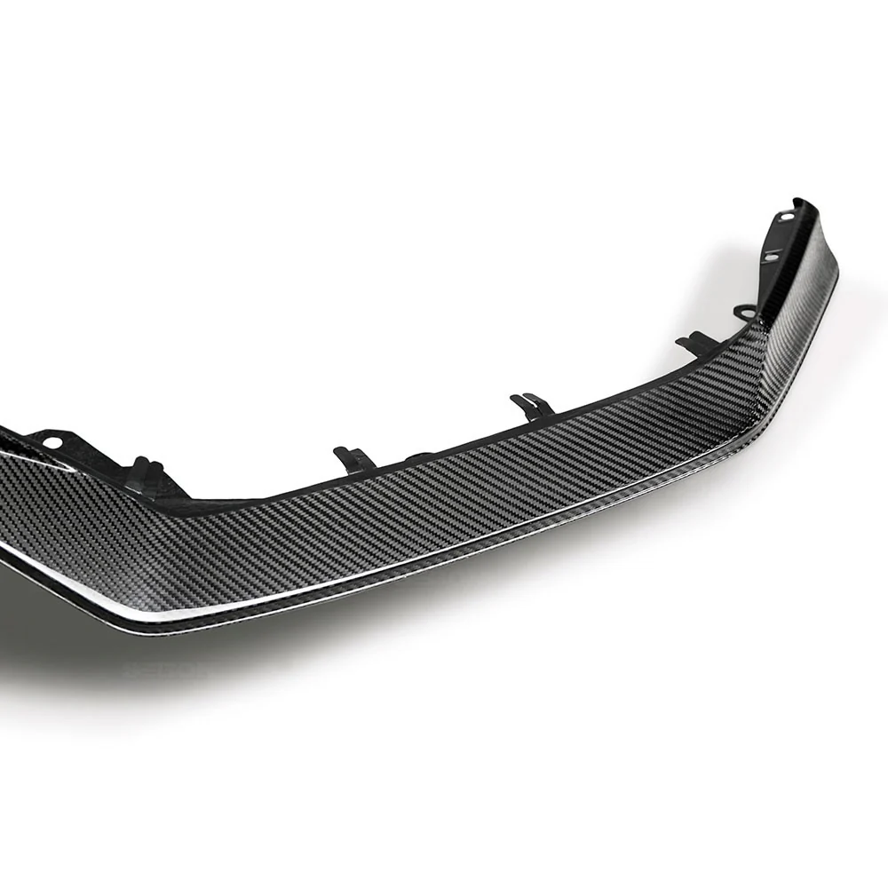 Seibon 17+ Civic Type R OEM-Style Carbon Fiber Rear Lip - Image 4