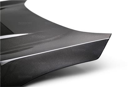 Seibon 2016-Current Honda Civic Coupe/Sedan/Hatchback VS-Style Carbon Fiber Hood - Image 4