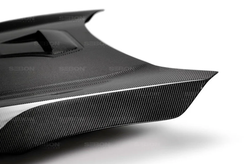 Seibon 2016-Current Honda Civic TR Carbon Fiber Hood - Image 4