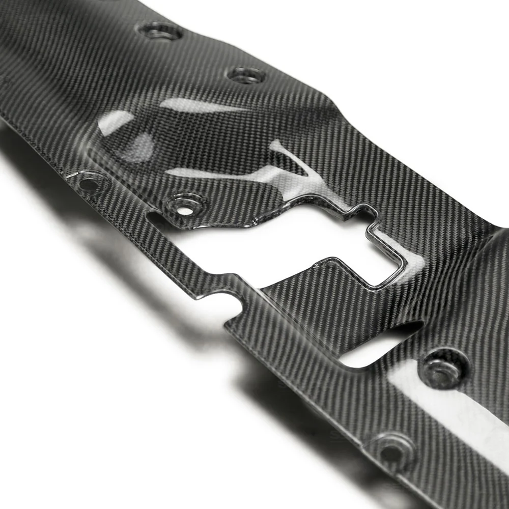 Seibon Honda 17+ Civic Type R FK8 Carbon Cooling Plate - Image 3