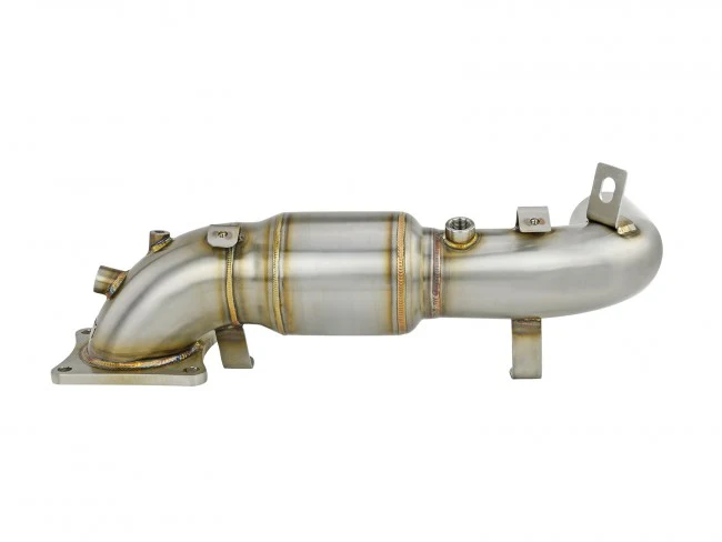 Skunk2 Racing 17+ Civic Type R Alpha 3" Downpipe w/Cat - Image 3