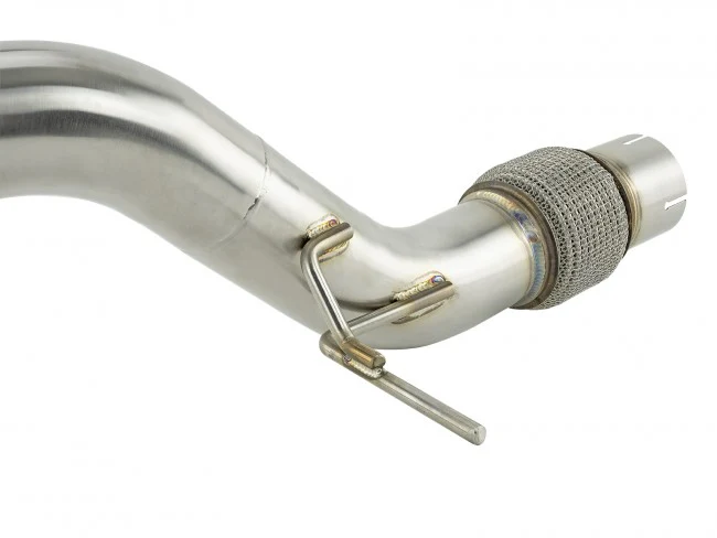 Skunk2 Racing 17+ Civic Type R Alpha 3" Downpipe w/Cat - Image 4