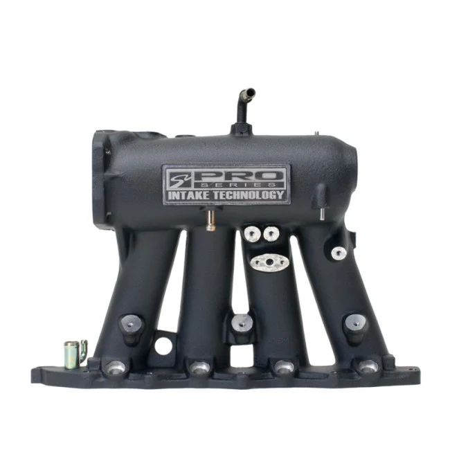 Skunk2 Racing B-Series Black Pro Series Intake Manifold - Image 2