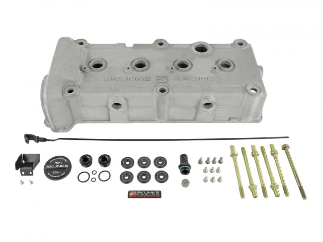 Skunk2 Racing K-Series Lightweight Magnesium Valve Cover - Image 6