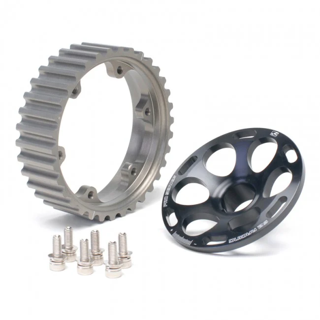 Skunk2 Racing Pro B-Series Black Cam Gears - Image 4