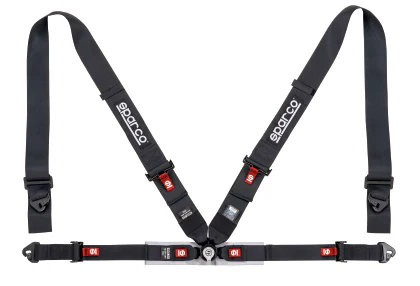 Sparco 4 Point 3" Seat Belt Harness - Image 3