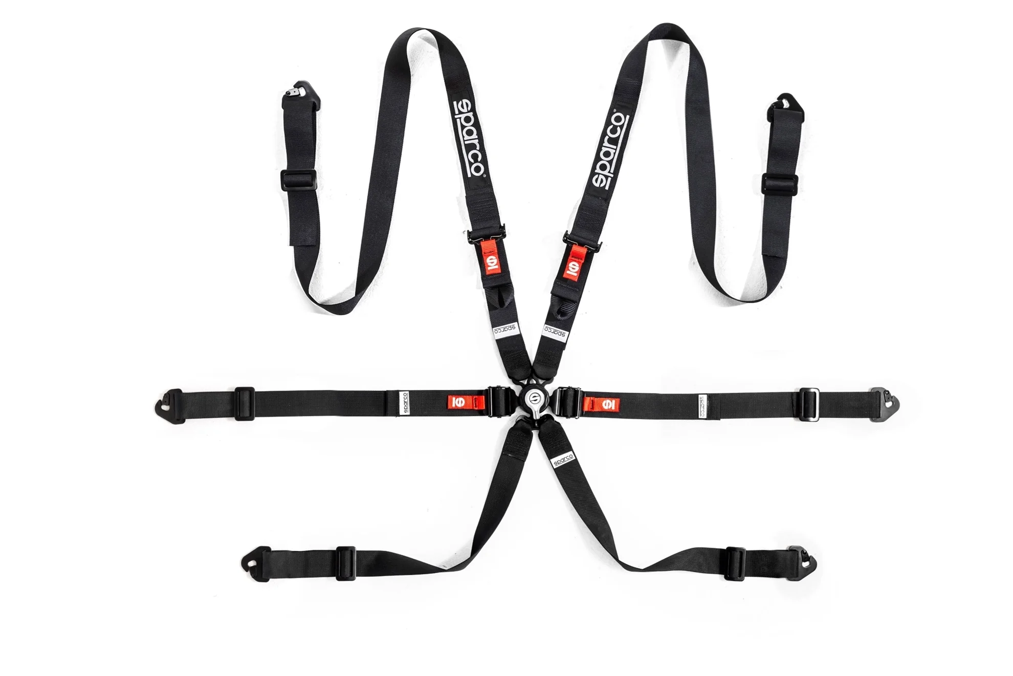 Sparco 6 Point 2" Steel PD Seat Belt Harness - Image 3