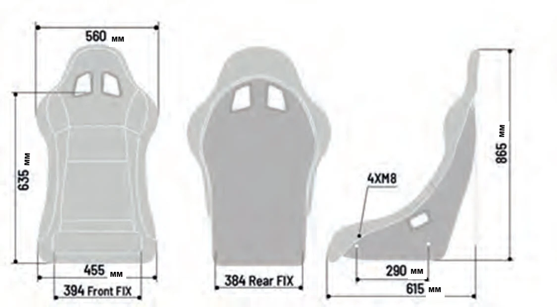 Sparco Evo S QRT Bucket Seat - Image 6