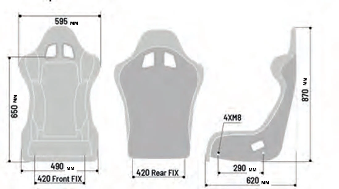 Sparco Grid Q Bucket Seat - Image 11