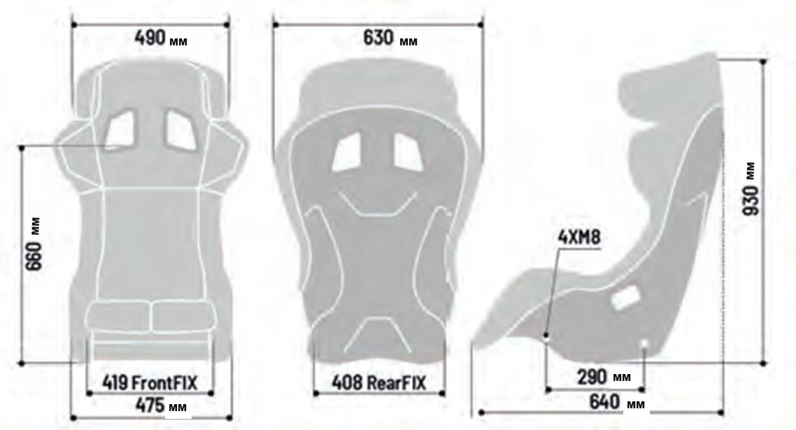 Sparco Pro ADV QRT Bucket Seat - Image 6