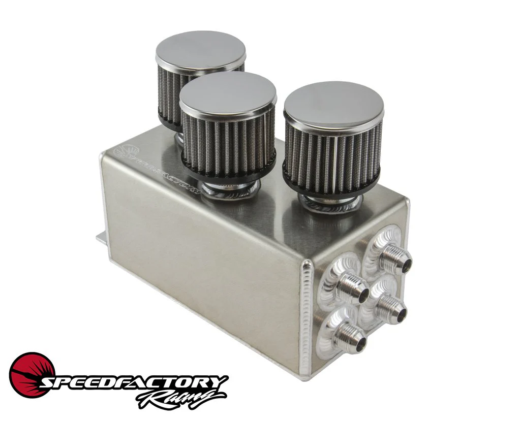 SpeedFactory Racing 3 Filter Oil Catch Can