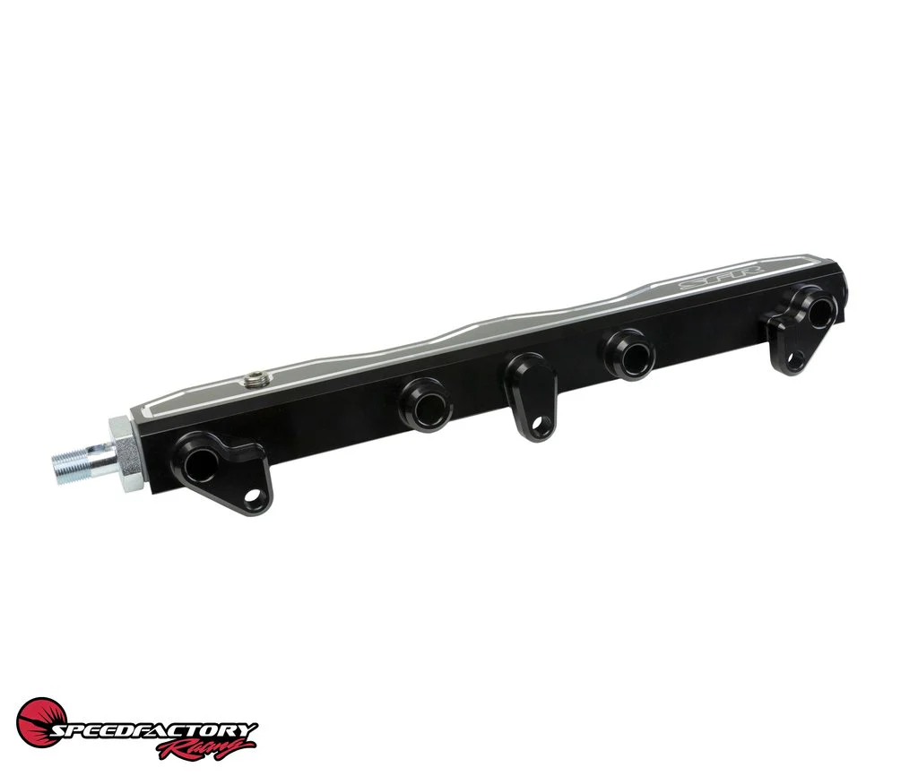 SpeedFactory Racing Billet B-Series Mega Flow Fuel Rail - Image 2