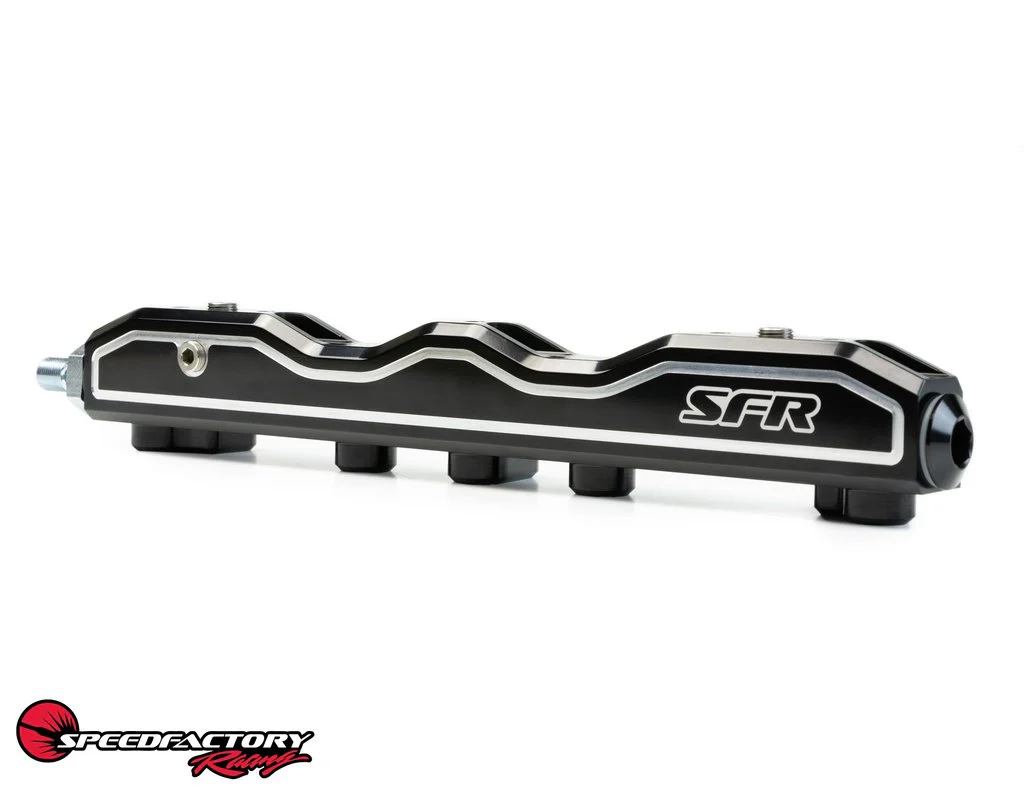 SpeedFactory Racing Billet B-Series Mega Flow Fuel Rail - Image 3