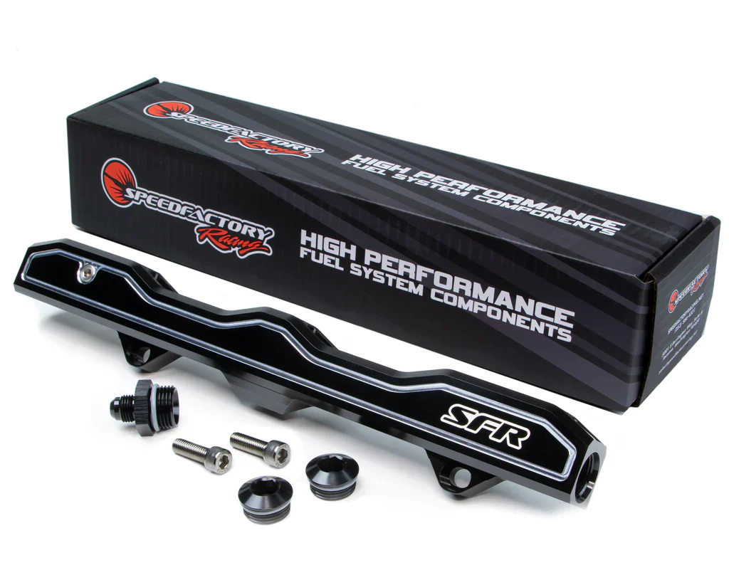 SpeedFactory Racing Billet K-Series Mega Flow Fuel Rail
