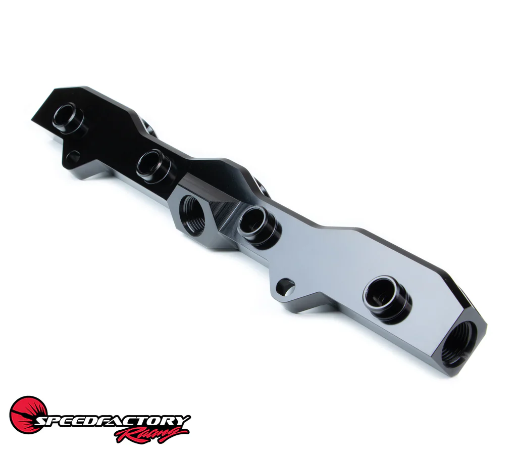 SpeedFactory Racing Billet K-Series Mega Flow Fuel Rail - Image 4