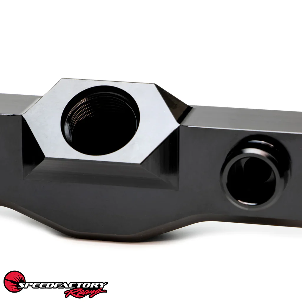 SpeedFactory Racing Billet K-Series Mega Flow Fuel Rail - Image 6