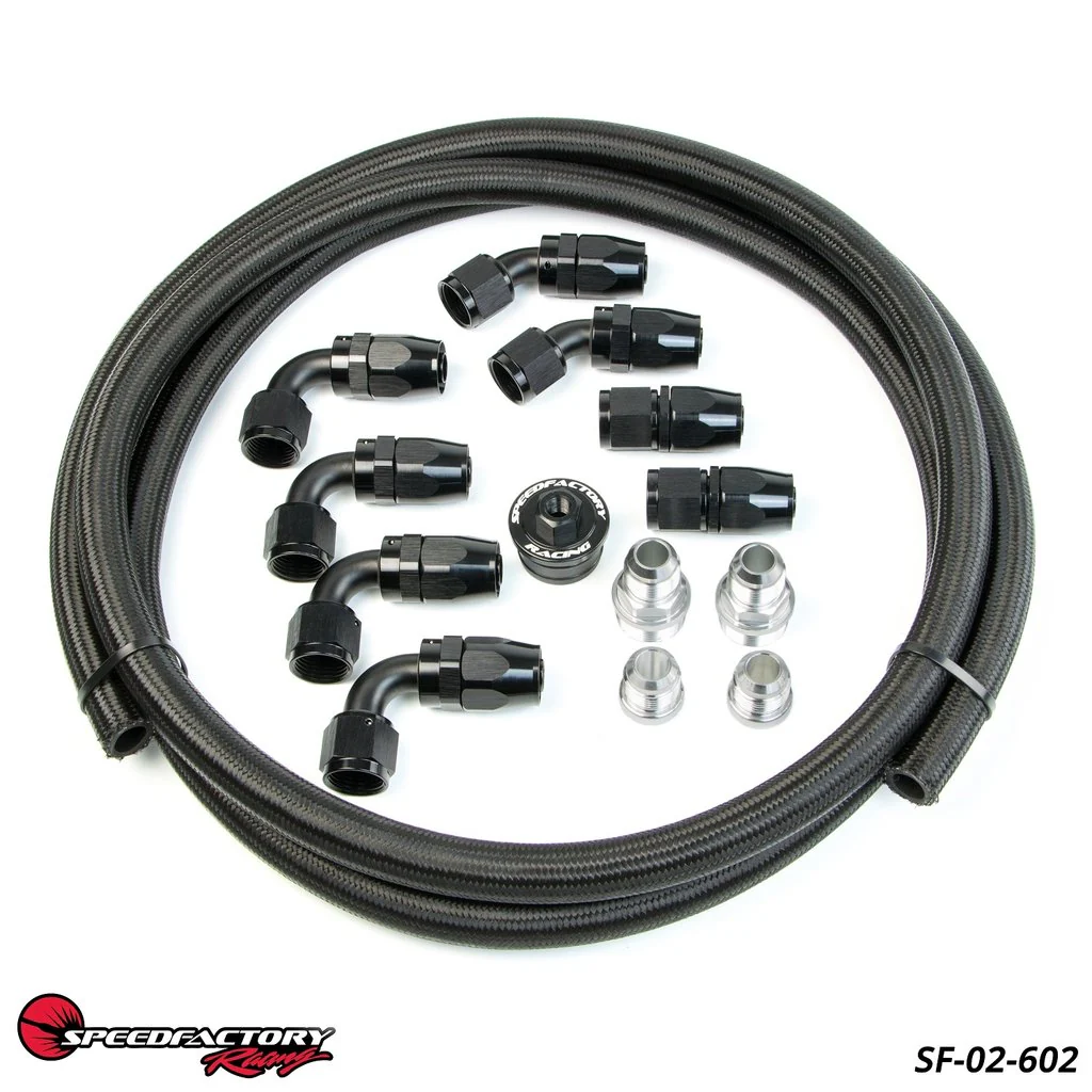 SpeedFactory Racing Catch Can Hose and Fitting Kits - Image 3