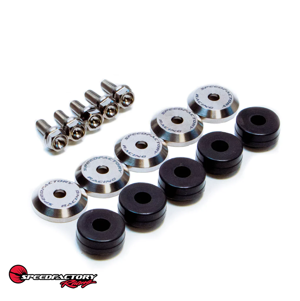 SpeedFactory Racing F20C/F22C Titanium Valve Cover Hardware - Image 2