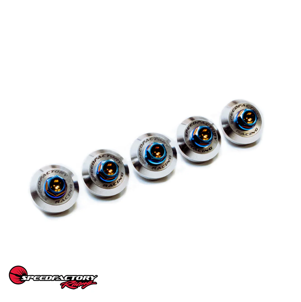 SpeedFactory Racing F20C/F22C Titanium Valve Cover Hardware - Image 3