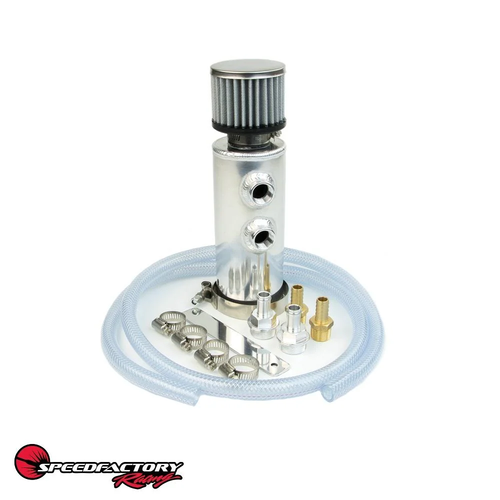 SpeedFactory Racing Naturally Aspirated Oil Catch Can (NA)