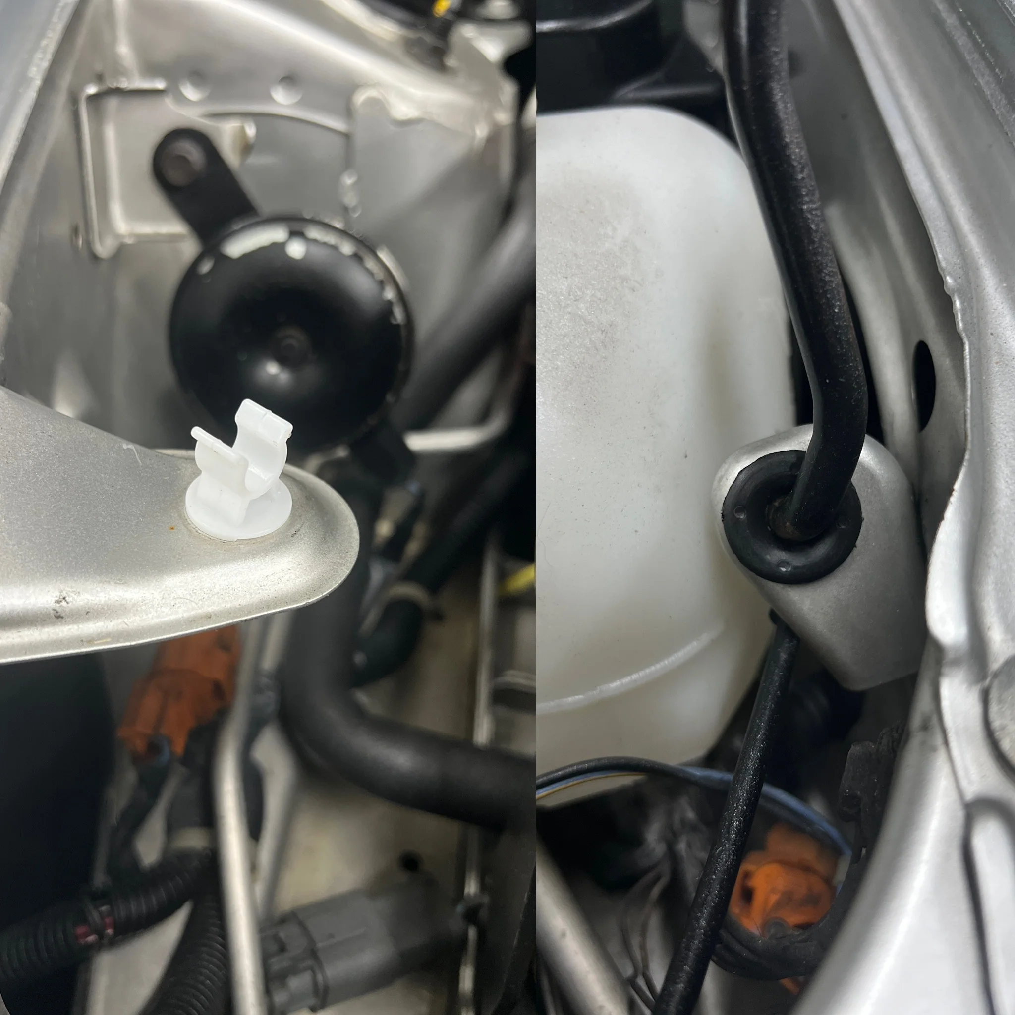 Spirited motorsports S2000 Hood Prop Replacement Clips - Image 2