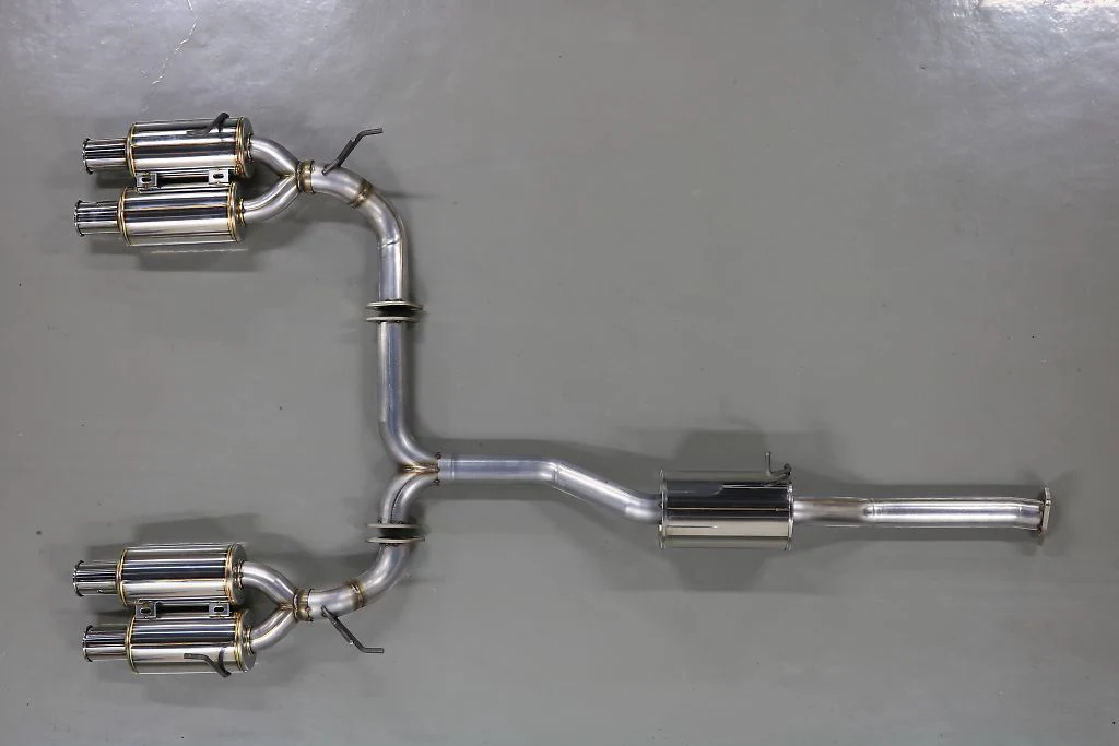 Spoon Sports 00-09 Honda S2000 Quad N1 Muffler Kit