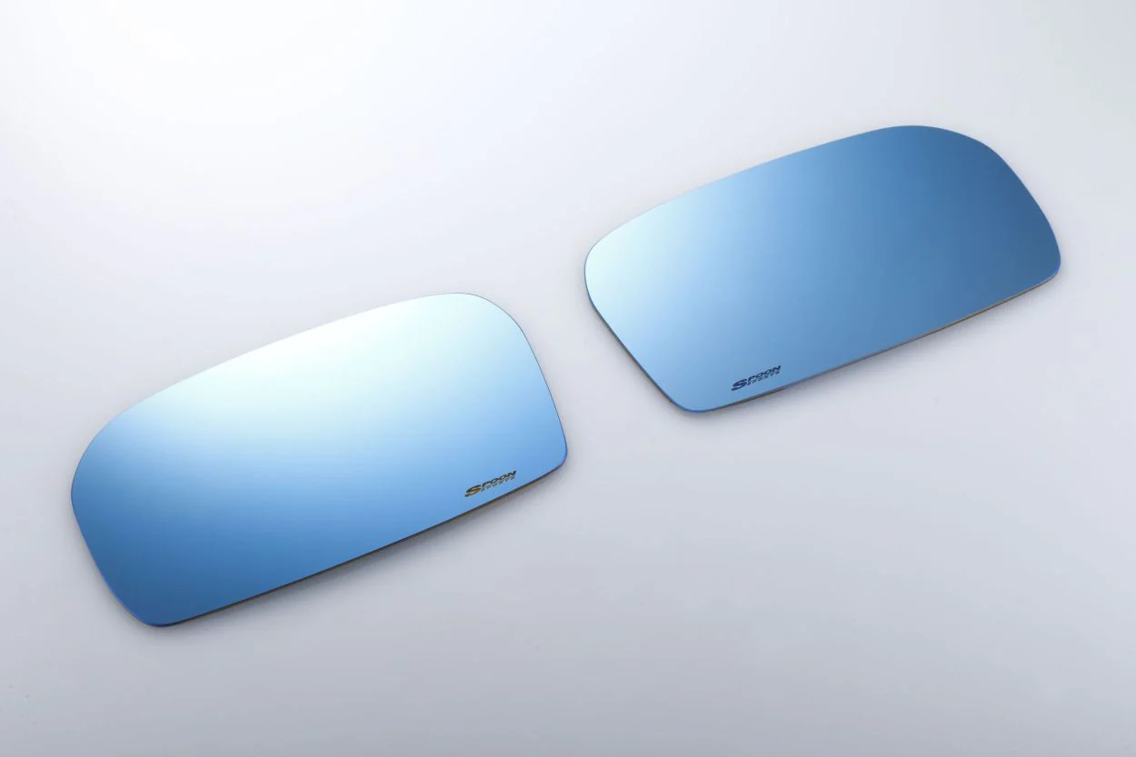 Spoon Sport Blue Wide Door Mirror Set - Image 5