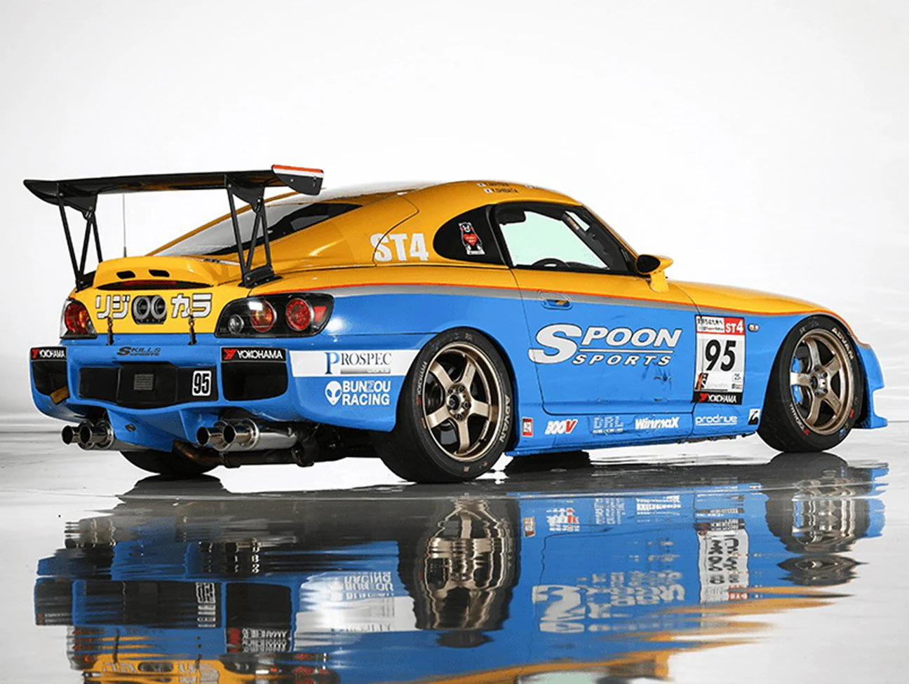 Spoon Sports 00-09 S2000 Coupe Hardtop - Image 4