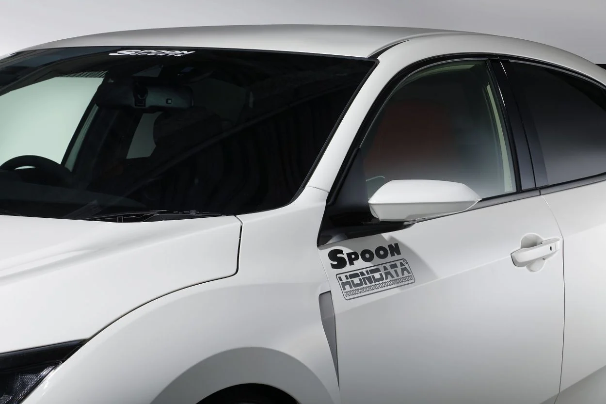 Spoon Sports 16-21 Honda Civic Aero Mirrors - Image 3