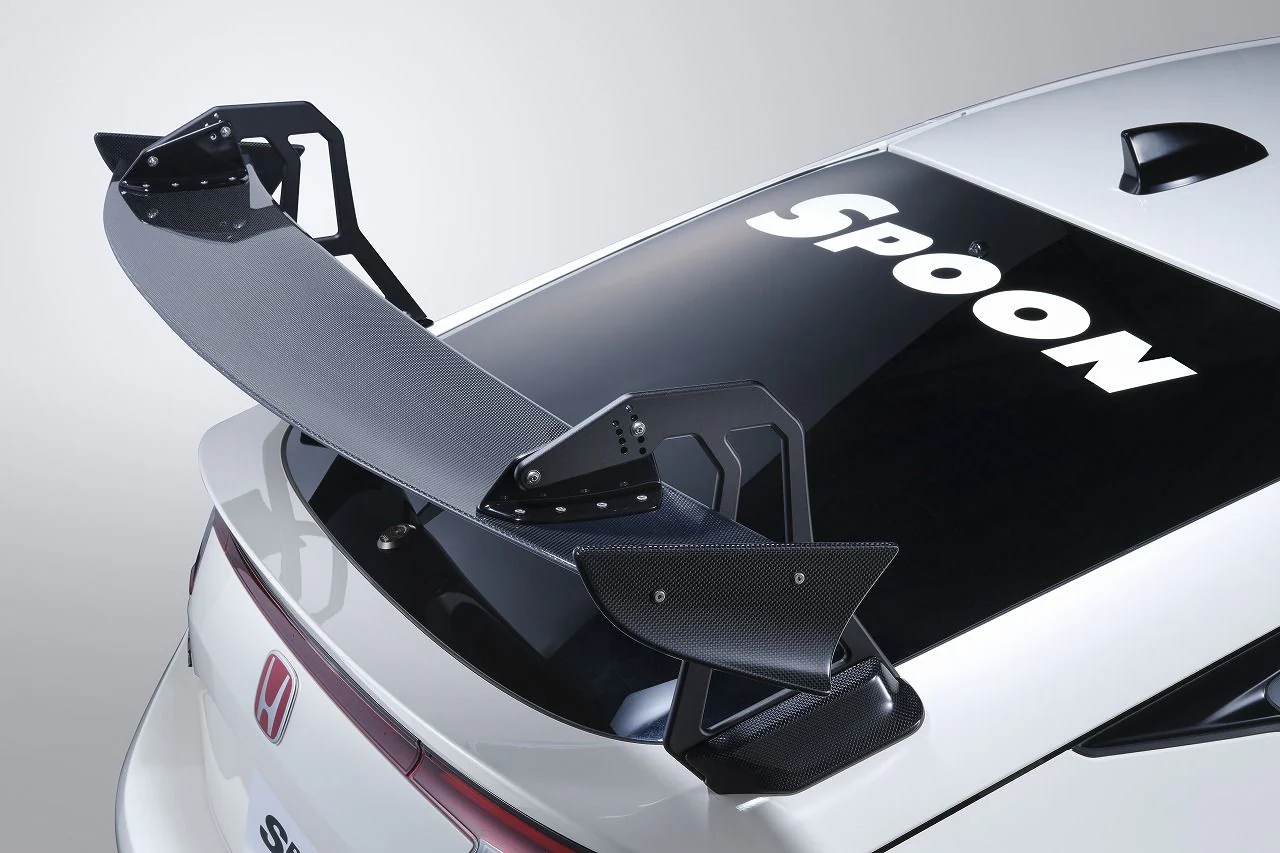 Spoon Sports 23+ Civic Type R FL5 Crane Neck Wing