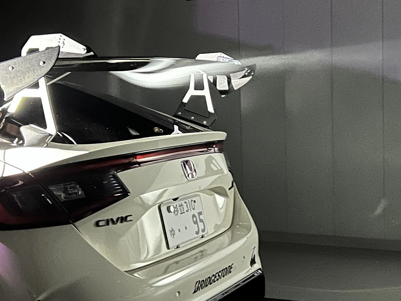 Spoon Sports 23+ Civic Type R FL5 Crane Neck Wing - Image 5