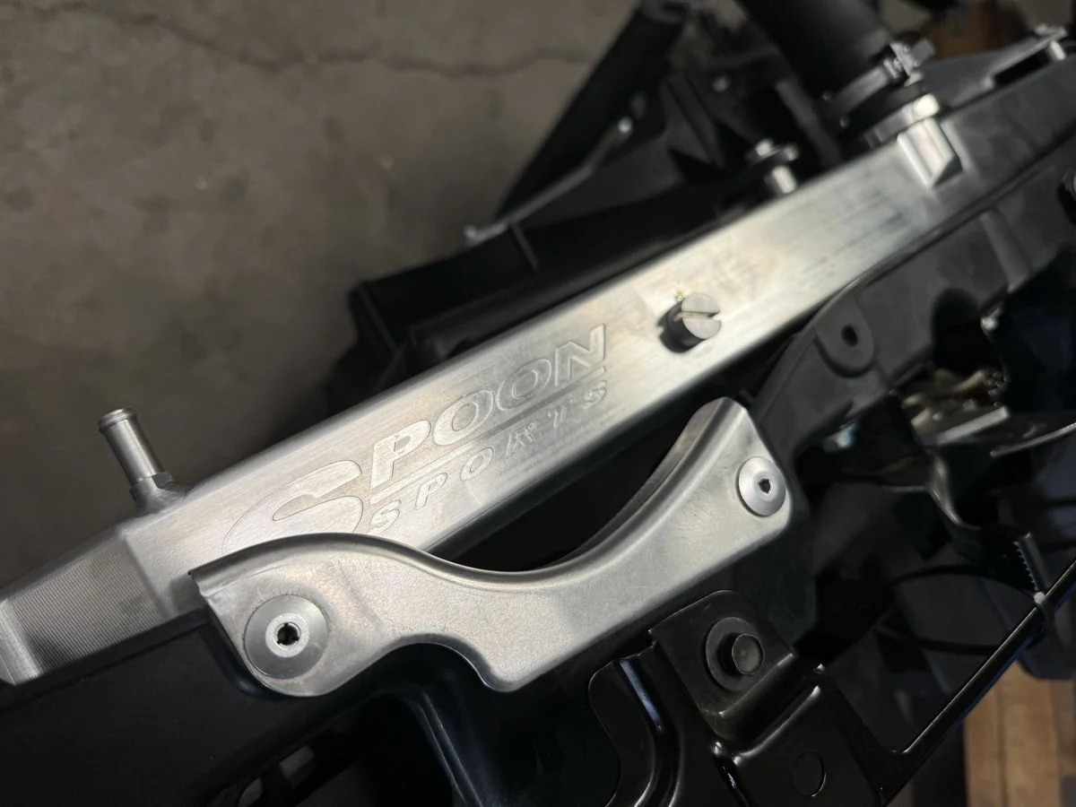 Spoon Sports 23+ Civic Type R FL5 Aluminum Radiator - Image 6