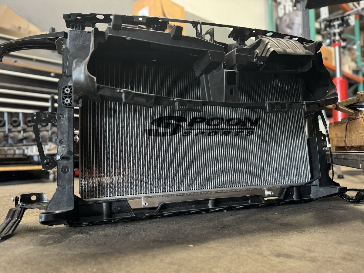 Spoon Sports 23+ Civic Type R FL5 Aluminum Radiator - Image 7