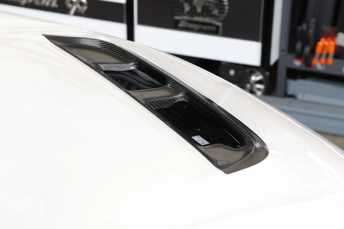Spoon Sports 23+ Civic Type R FL5 Carbon Vent Bonnet - Image 2